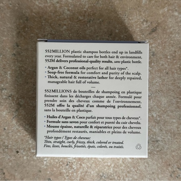 New Odacité California Shampoo Bar Argan + Coconut soap shampoo bar - Picture 5 of 7